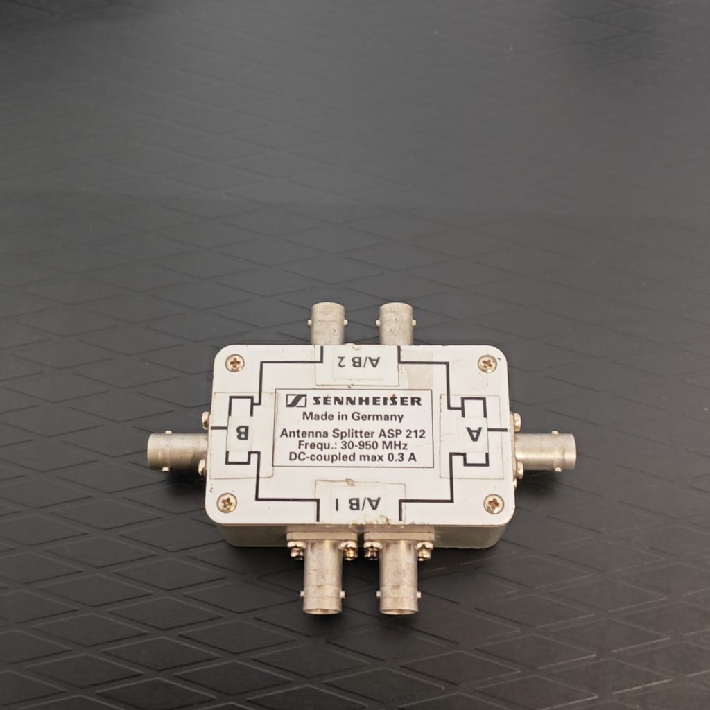 Used Sennheiser ASP212 2x2-way Passive Antenna Splitter for sale