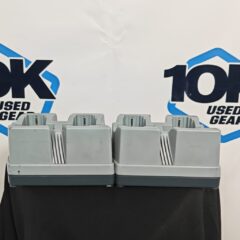 Used Sennheiser L2015 2-Way Battery Charger for Sennheiser BA2015 Battery Pack for sale