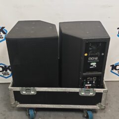 Used Martin Audio DD12 Selfpower Speaker [H: 110-60°, V: 60°, 65-18000 Hz] for sale