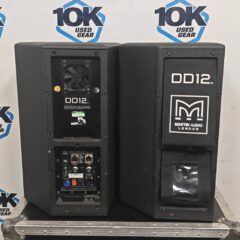 Used Martin Audio DD12 Selfpower Speaker [H: 110-60°, V: 60°, 65-18000 Hz] for sale