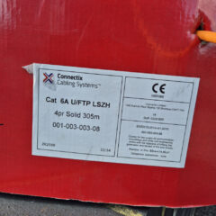 Used CAT6 cable reel 148m (box 9) for sale