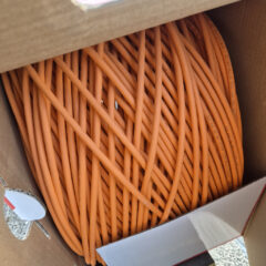 Used CAT6 cable reel 148m (box 9) for sale