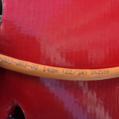 Used CAT6 cable reel 148m (box 9) for sale