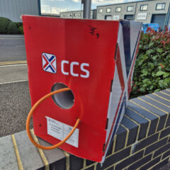 Used CAT6 cable reel 148m (box 9) for sale