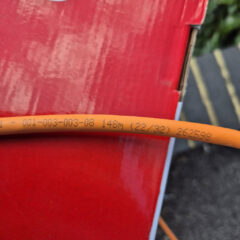 Used CAT6 cable reel 148m (box 10) for sale