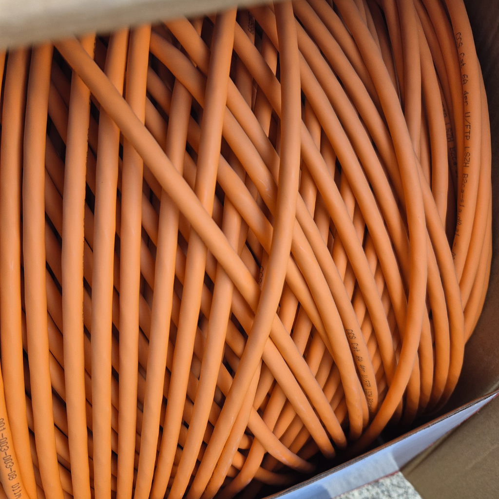 Used CAT6 cable reel 225m (box 6) for sale