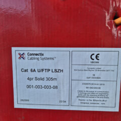 Used CAT6 cable reel 193m for sale
