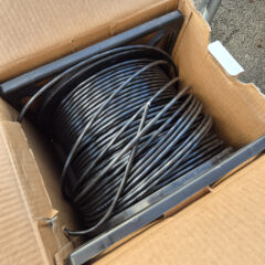 Used CAT6 cable reel 261m  Maxxam for sale