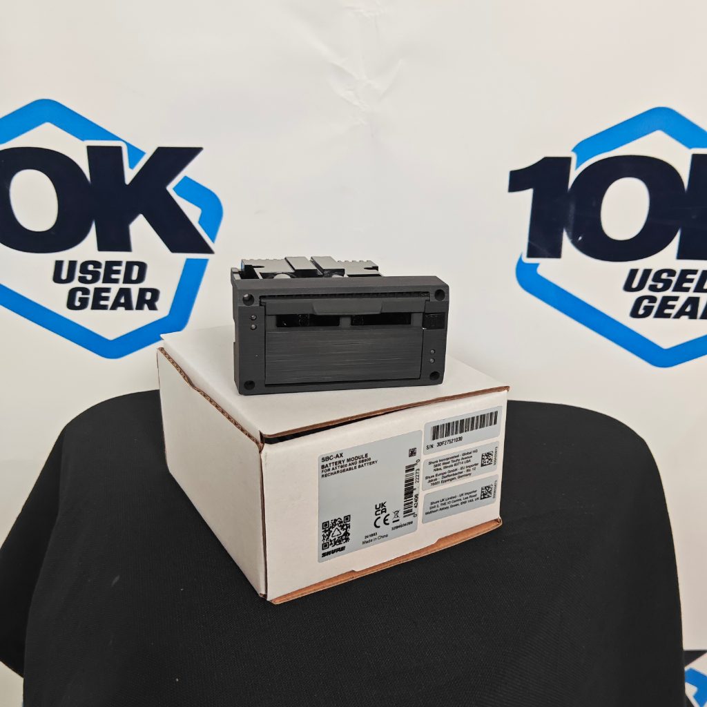 Used Shure SBC-AX Charging Module - New for sale