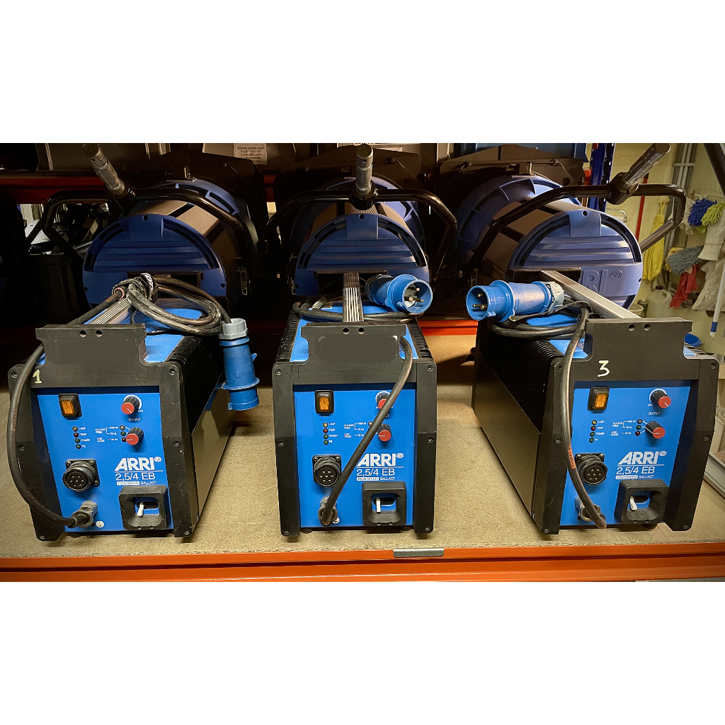 Used ARRI M series HMI package for sale