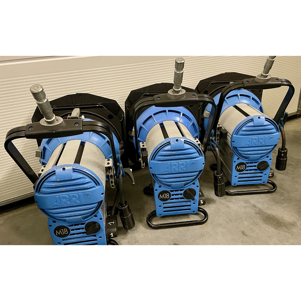 Used ARRI M series HMI package for sale