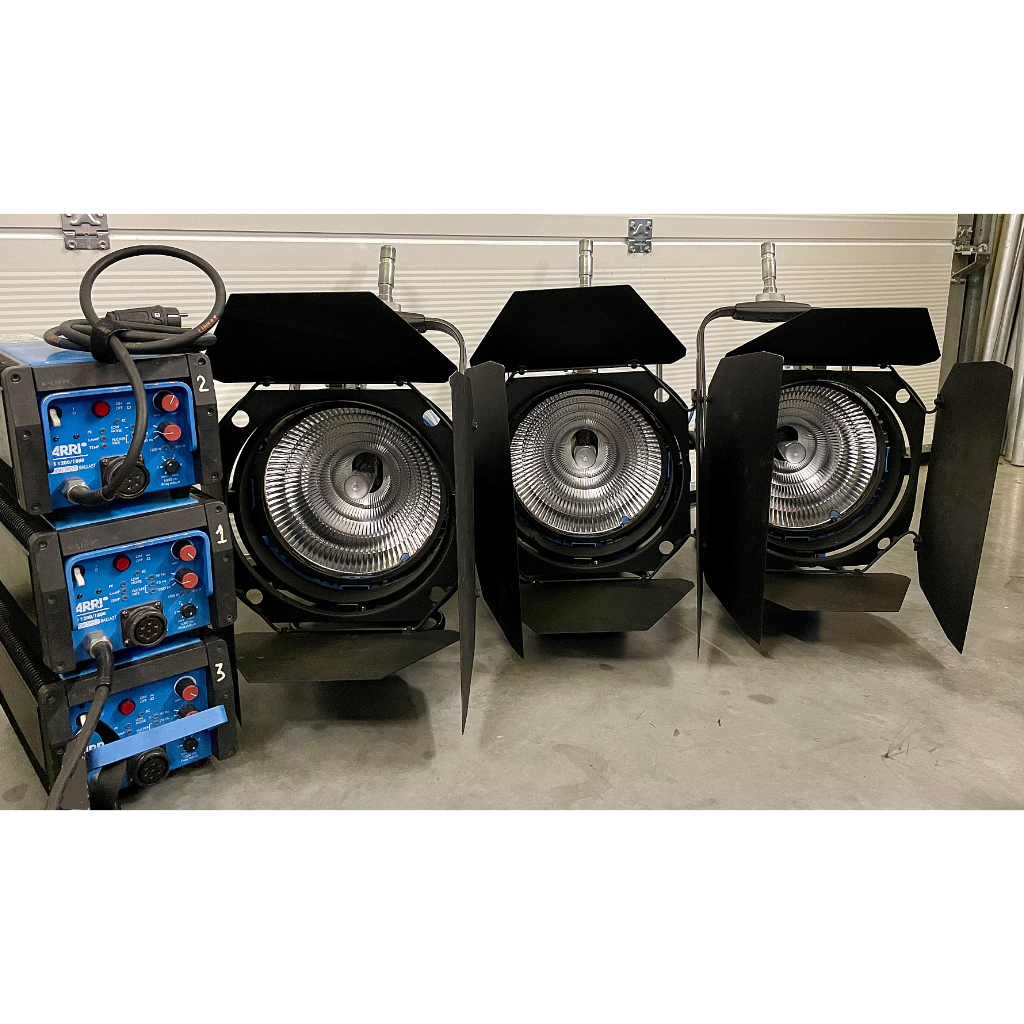 Used ARRI M series HMI package for sale