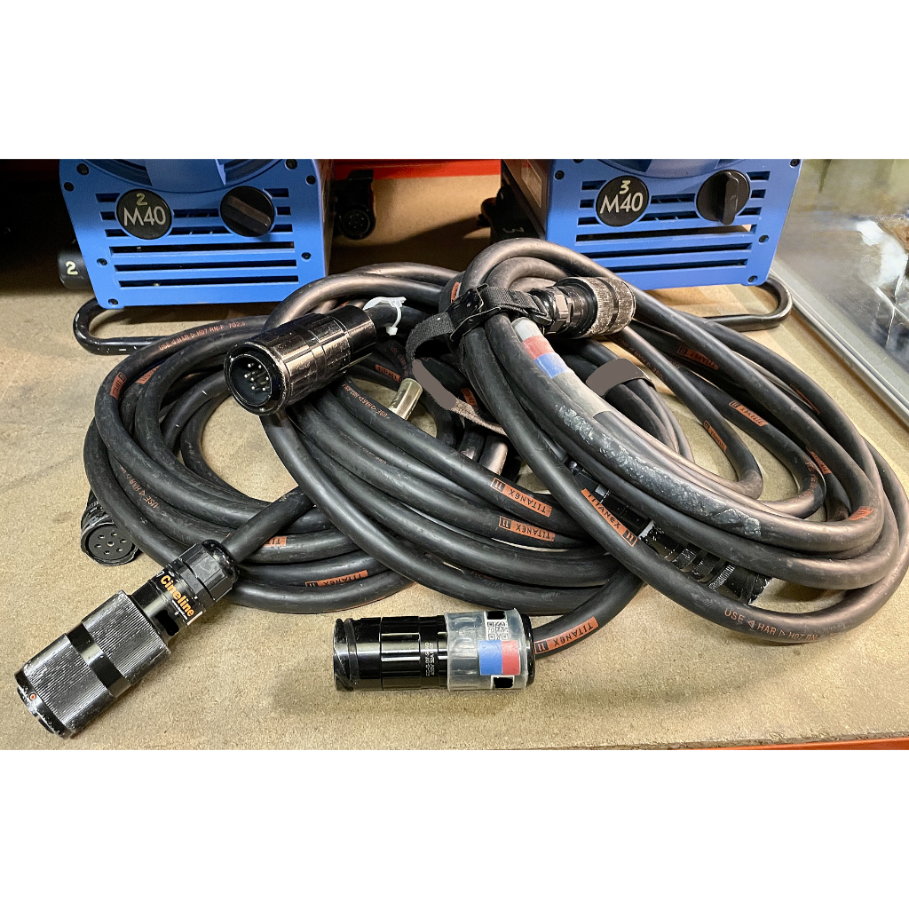 Used ARRI M series HMI package for sale