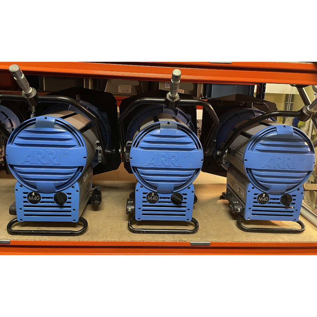 Used ARRI M series HMI package for sale