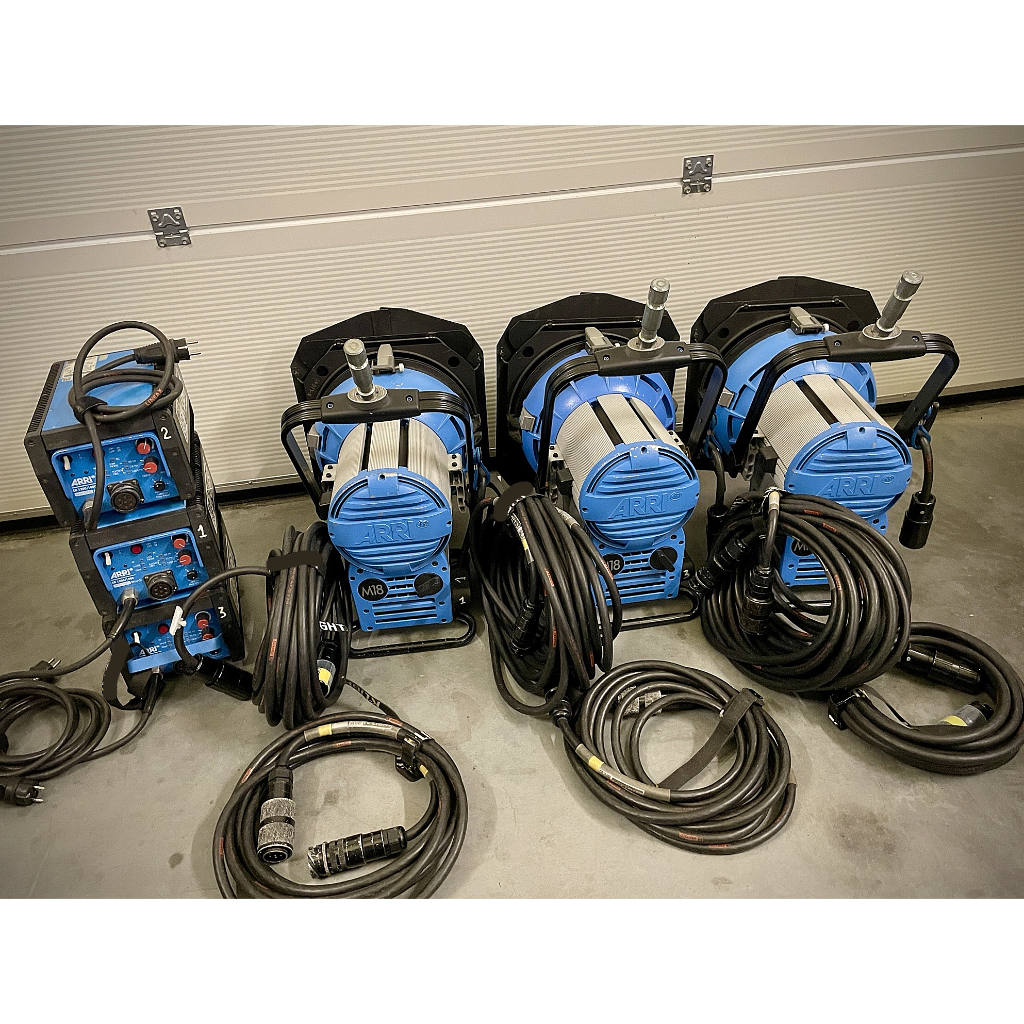 Used ARRI M series HMI package for sale