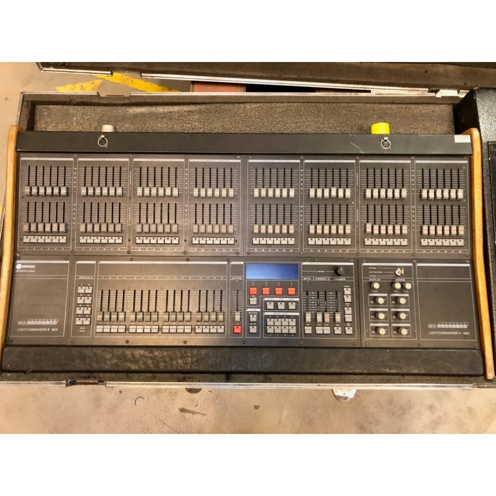 Used MA Lighting Lightcommander II 48/6 DMX for sale