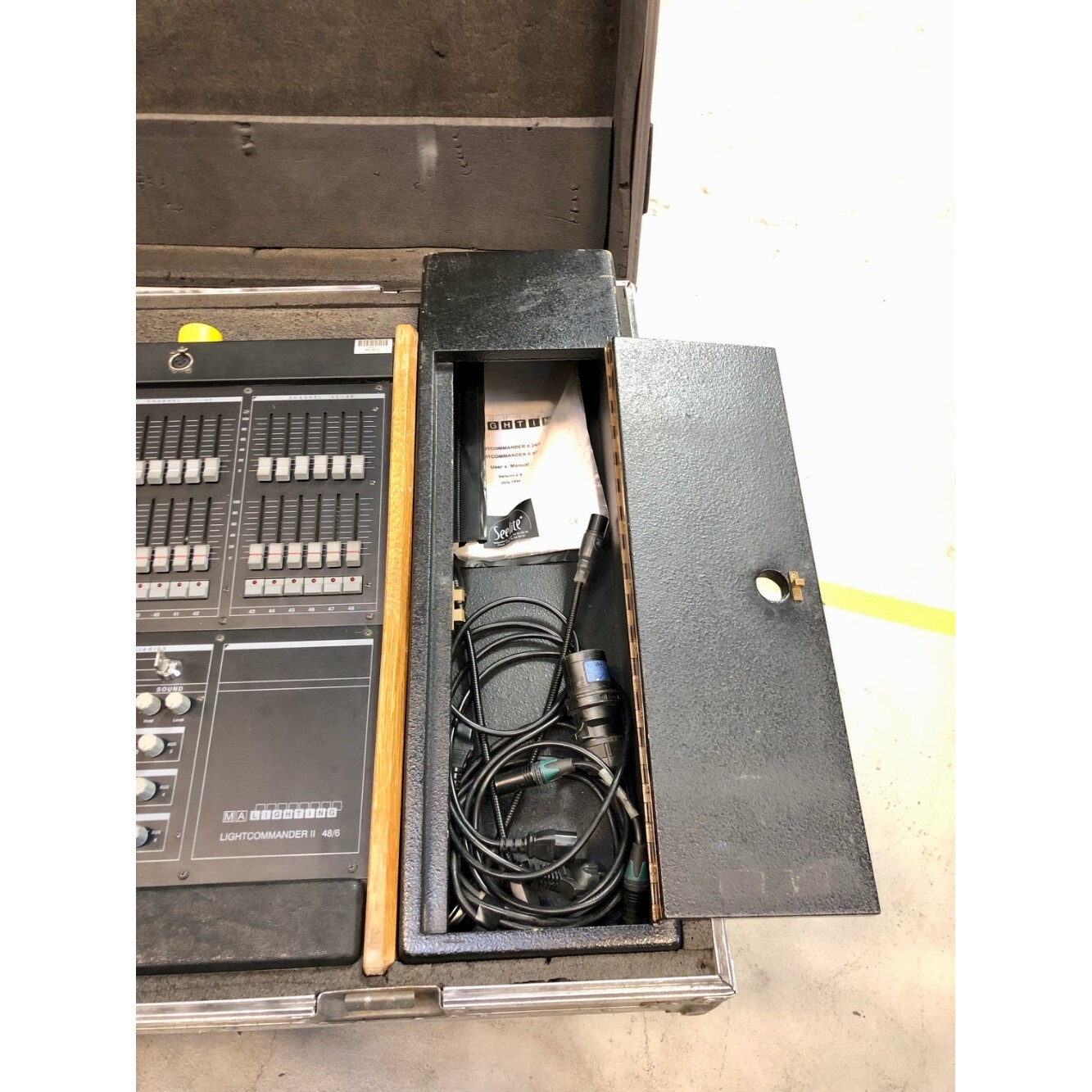 Used MA Lighting Lightcommander II 48/6 DMX for sale