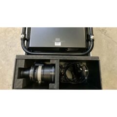 Used Panasonic PT-DZ13K with ET-D75LE10 Lens for sale