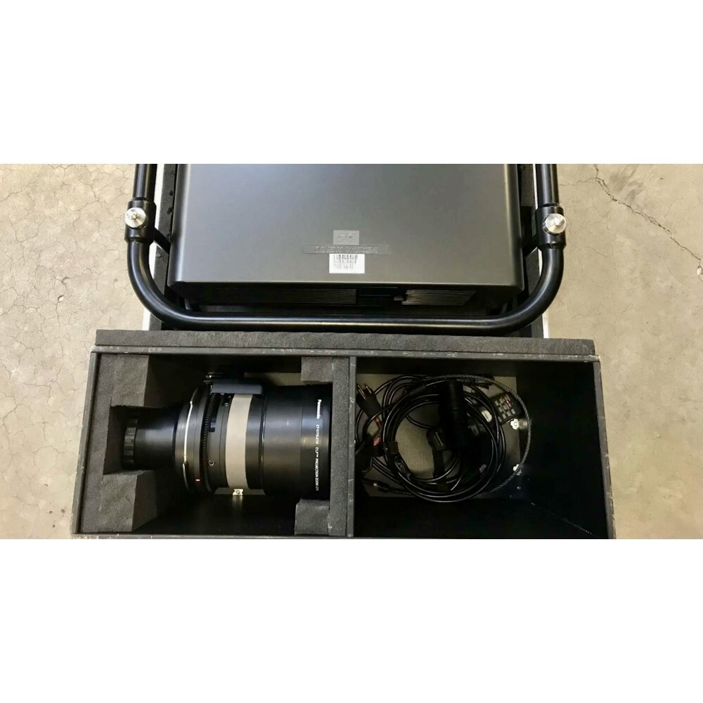 Used Panasonic PT-DZ13K with ET-D75LE10 Lens for sale