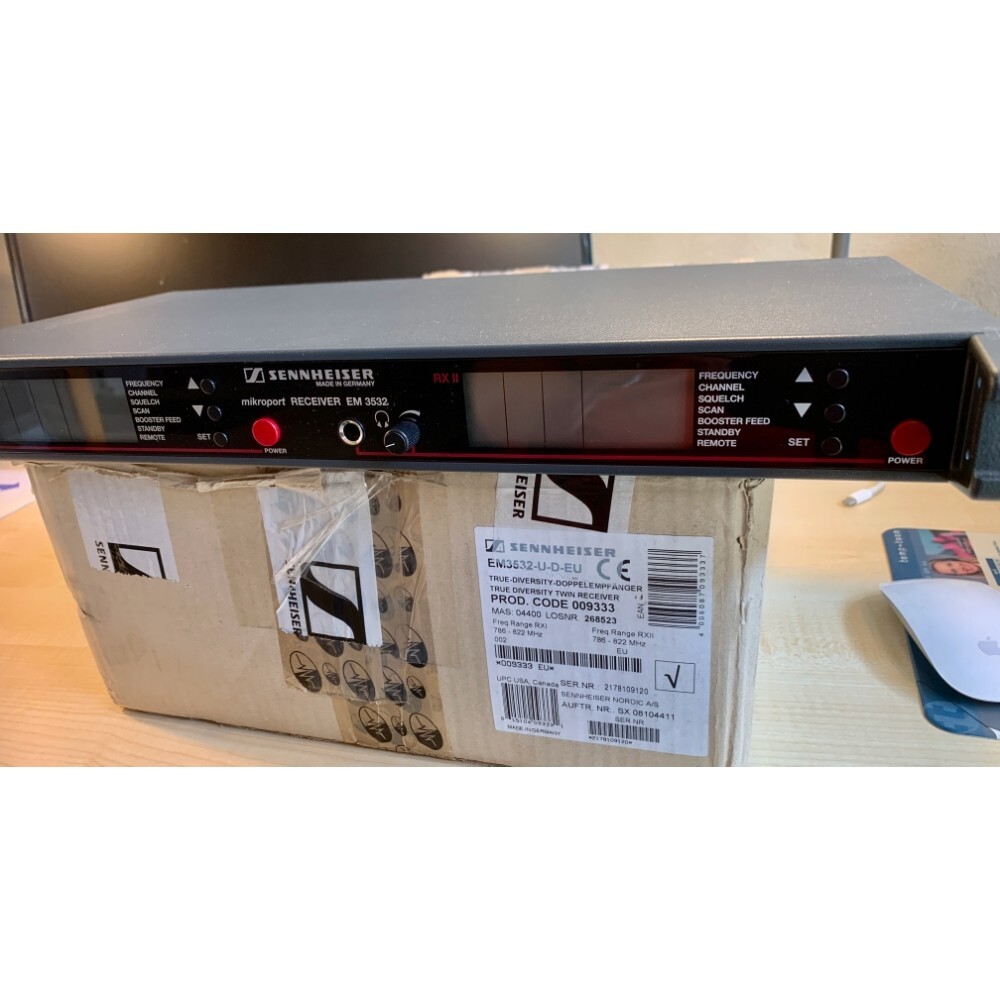 Used Sennheiser EM 3532-U-D-EU for sale