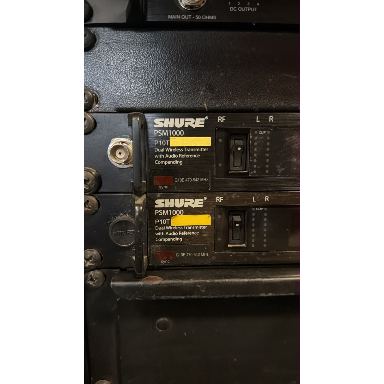 Used Shure PSM1000 G10E - P10T / P10R+ for sale