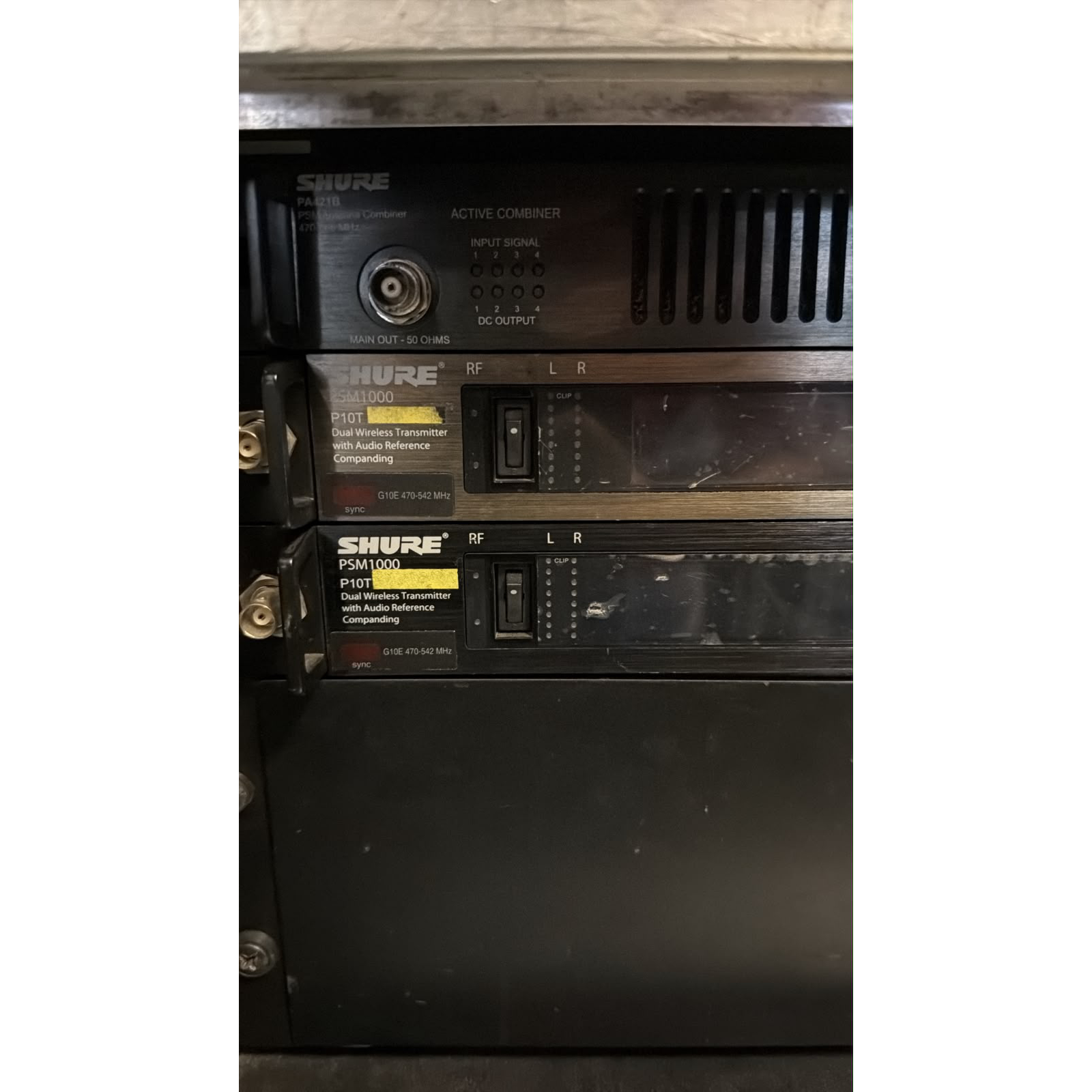 Used Shure PSM1000 G10E - P10T / P10R+ for sale