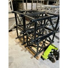 Used Global F 54 Black 100cm Truss Package for sale