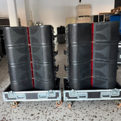 Used VOID Acoustics Arcline 8 Package for sale