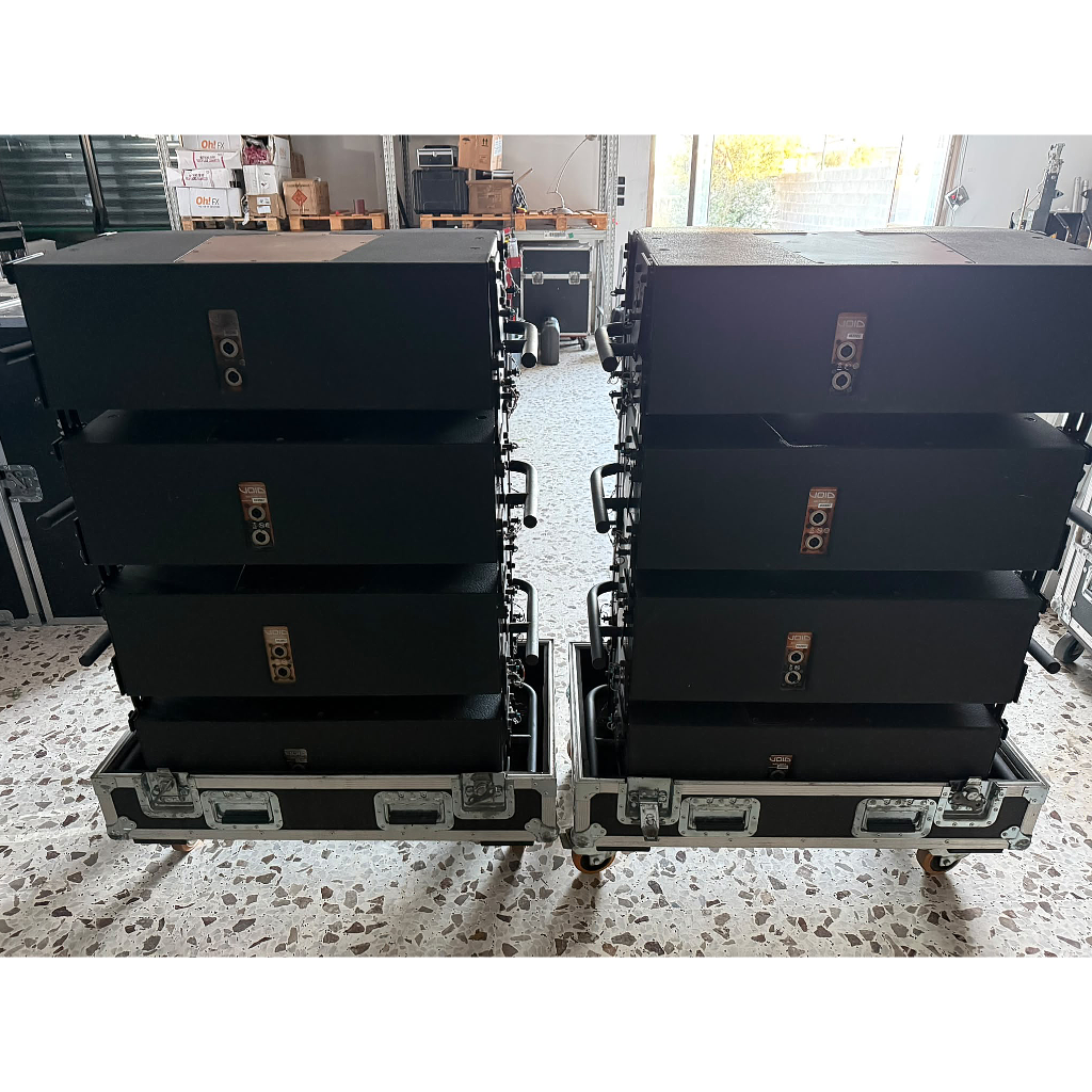 Used VOID Acoustics Arcline 8 Package for sale