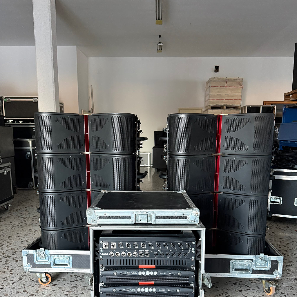 Used VOID Acoustics Arcline 8 Package for sale