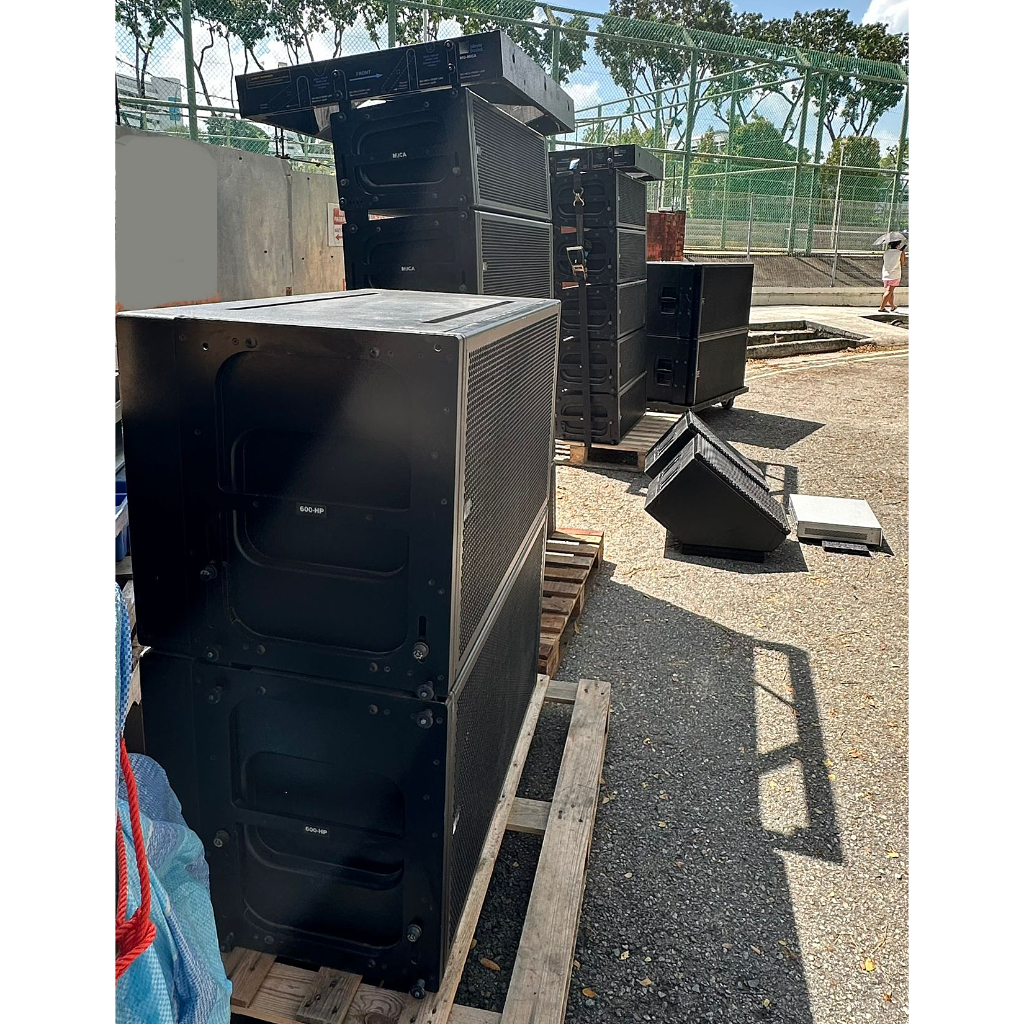 Used Meyer Sound MICA Line Array Package for sale