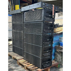 Used Meyer Sound MICA Line Array Package for sale
