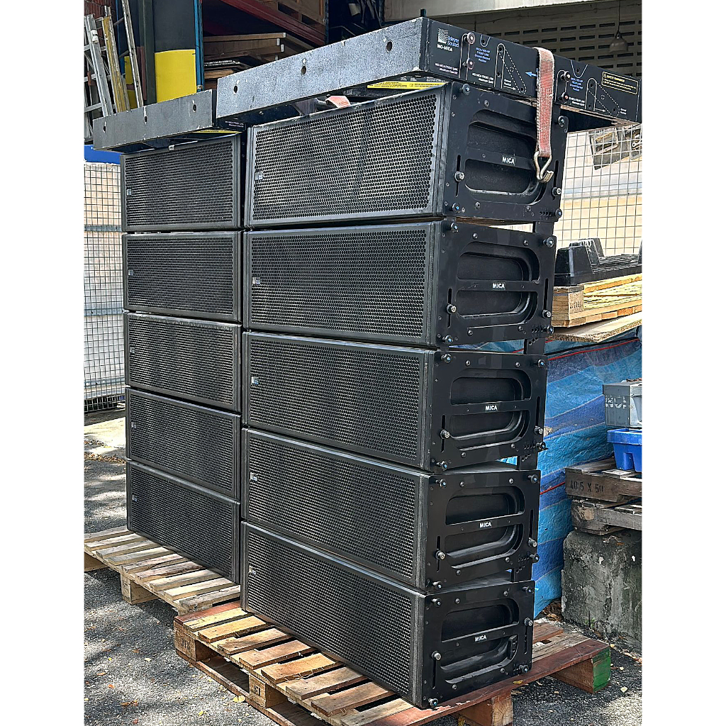 Used Meyer Sound MICA Line Array Package for sale