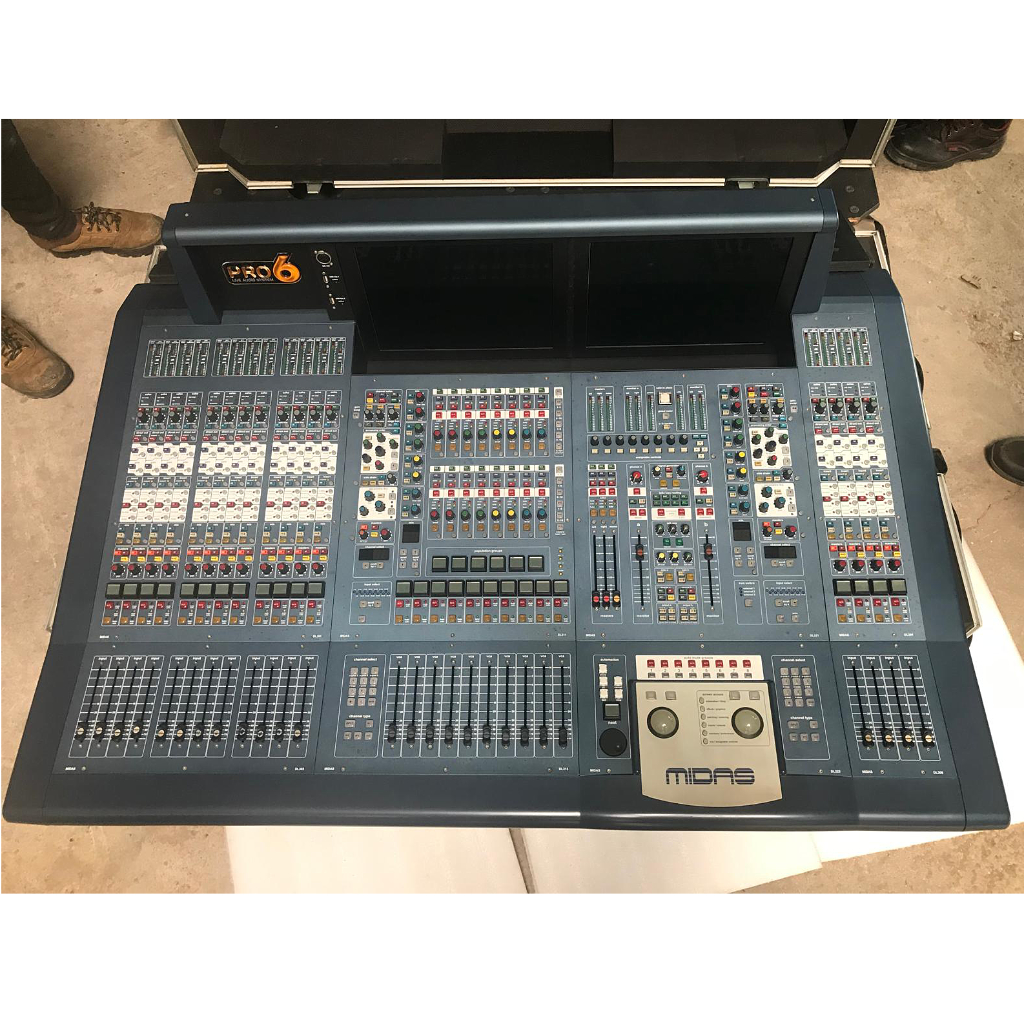 Used Midas Pro 6, DL351 & DL371 set for sale