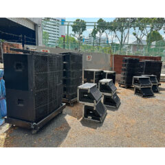 Used Clair bros i208-M Line Array Package for sale