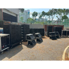 Used Clair bros i208-M LA package for sale