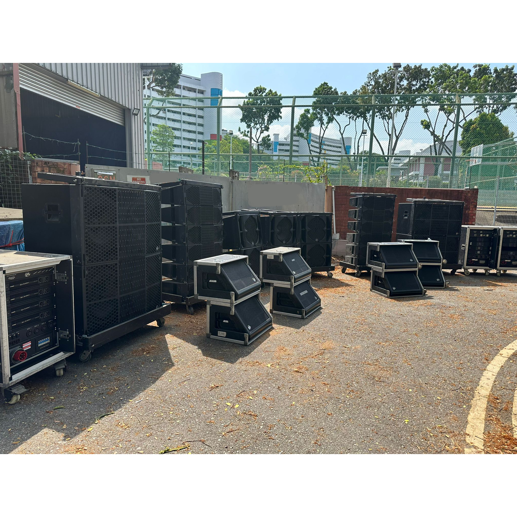 Used Clair bros i208-M LA package for sale