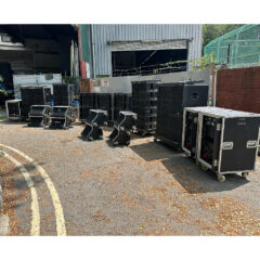 Used Clair bros i208-M LA package for sale