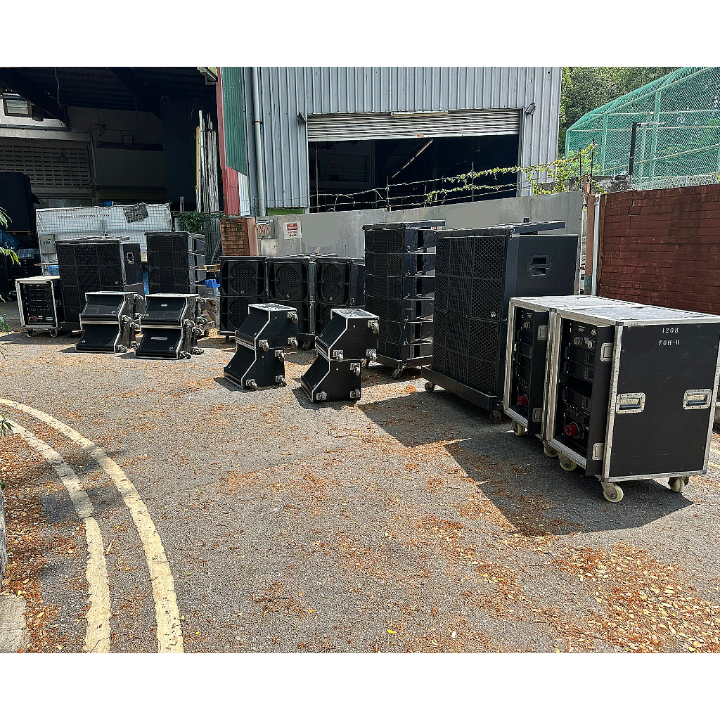 Used Clair bros i208-M LA package for sale