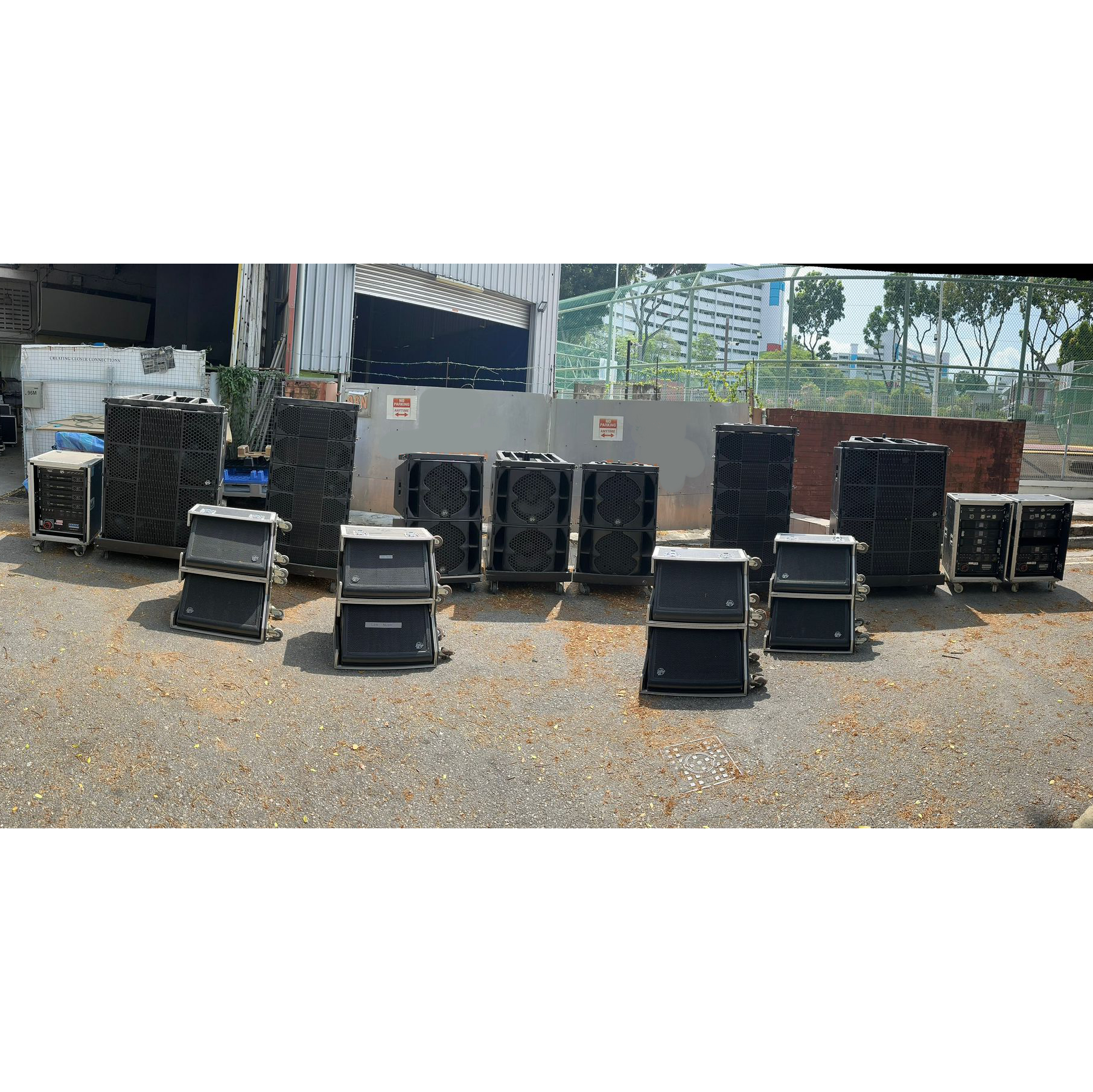 Used Clair bros i208-M LA package for sale