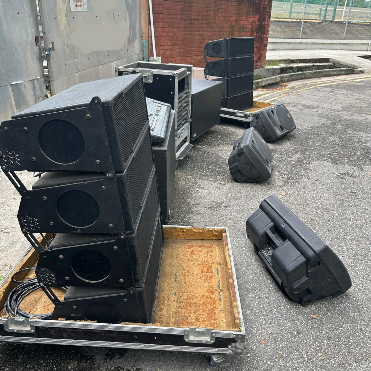 Used SLS Dolby Package for sale
