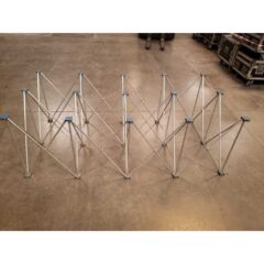 Used Sixtema Stage panels - multiple sizes for sale