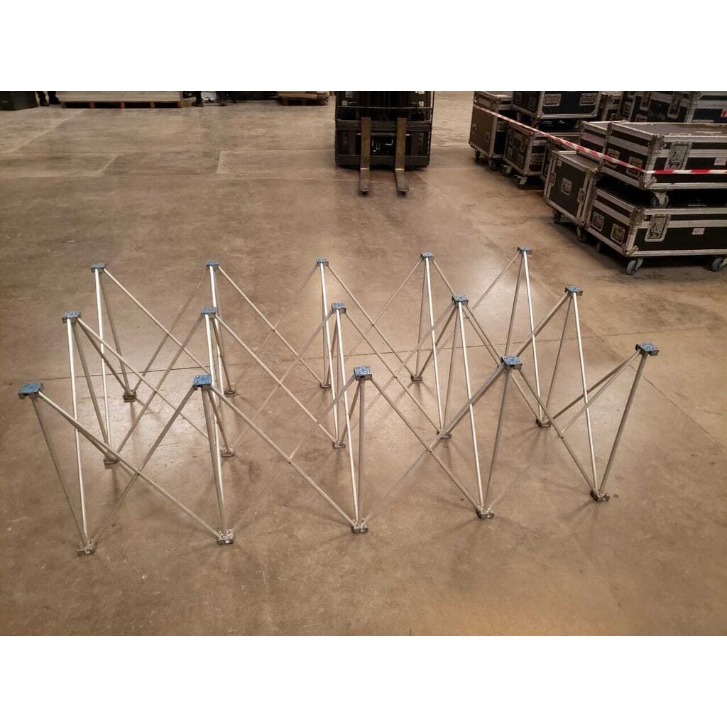 Used Sixtema Stage panels - multiple sizes for sale