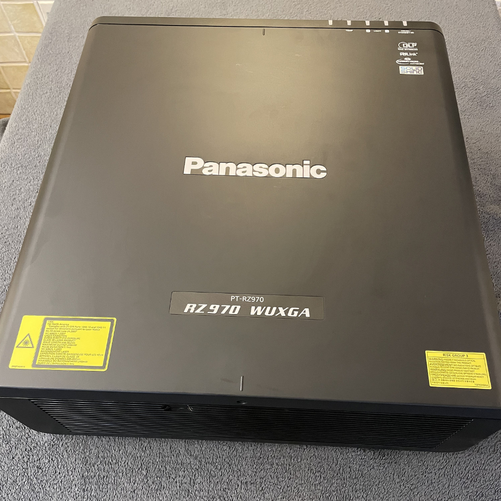 Used Panasonic PT-RZ970 for sale