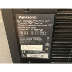 Used Panasonic PT-RZ970 for sale