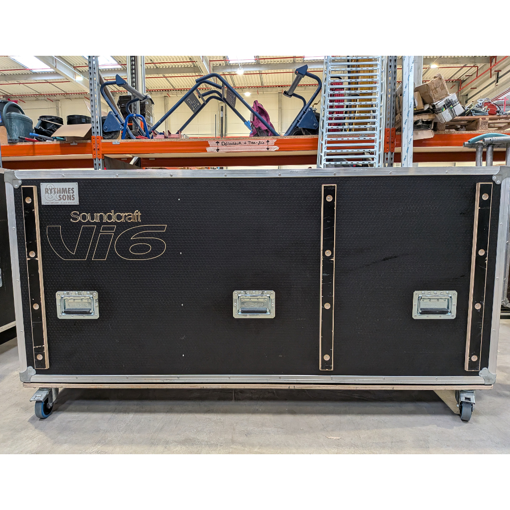 Used Soundcraft Vi6 for sale