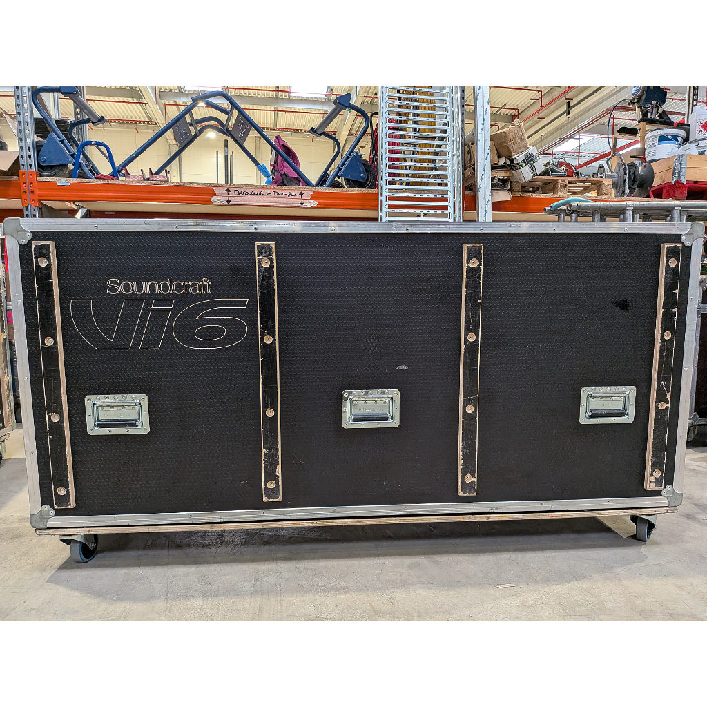 Used Soundcraft Vi6 for sale