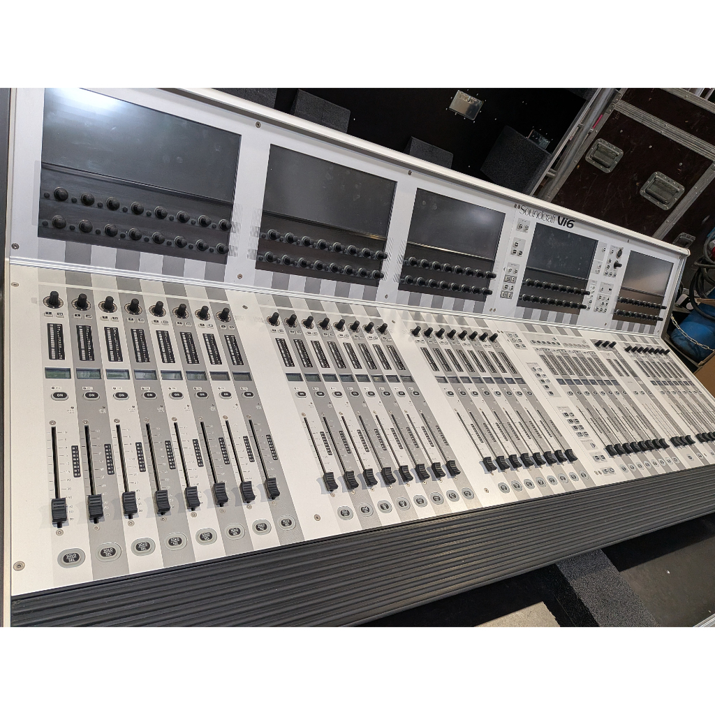 Used Soundcraft Vi6 for sale