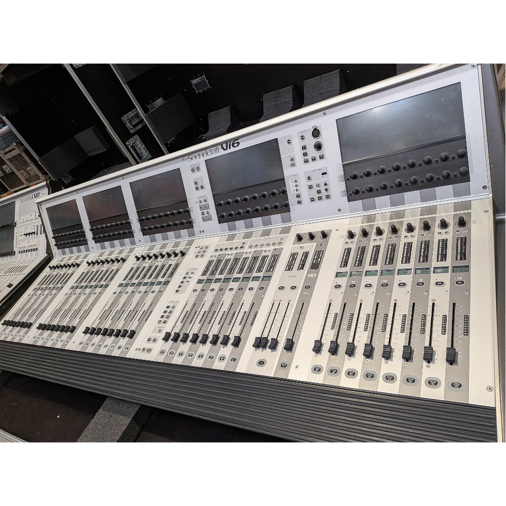 Used Soundcraft Vi6 for sale