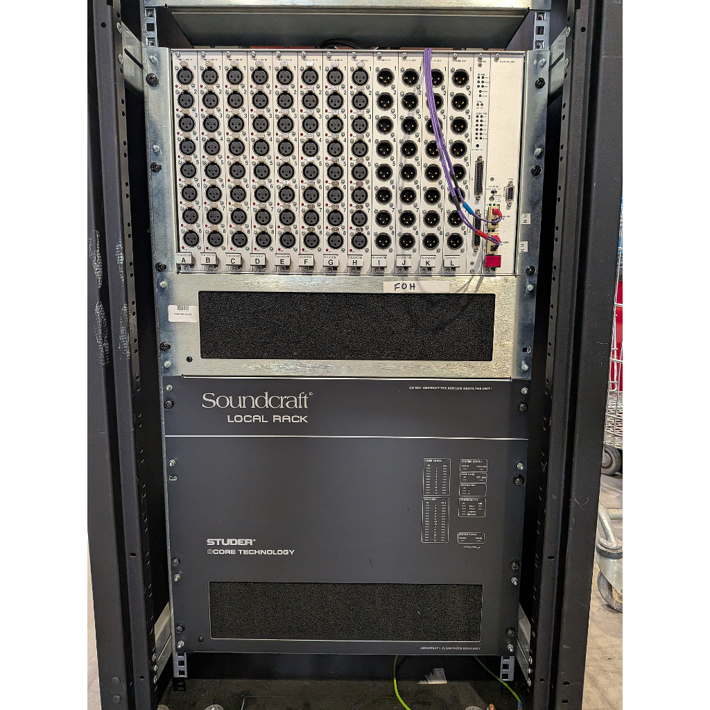 Used Soundcraft Vi6 for sale